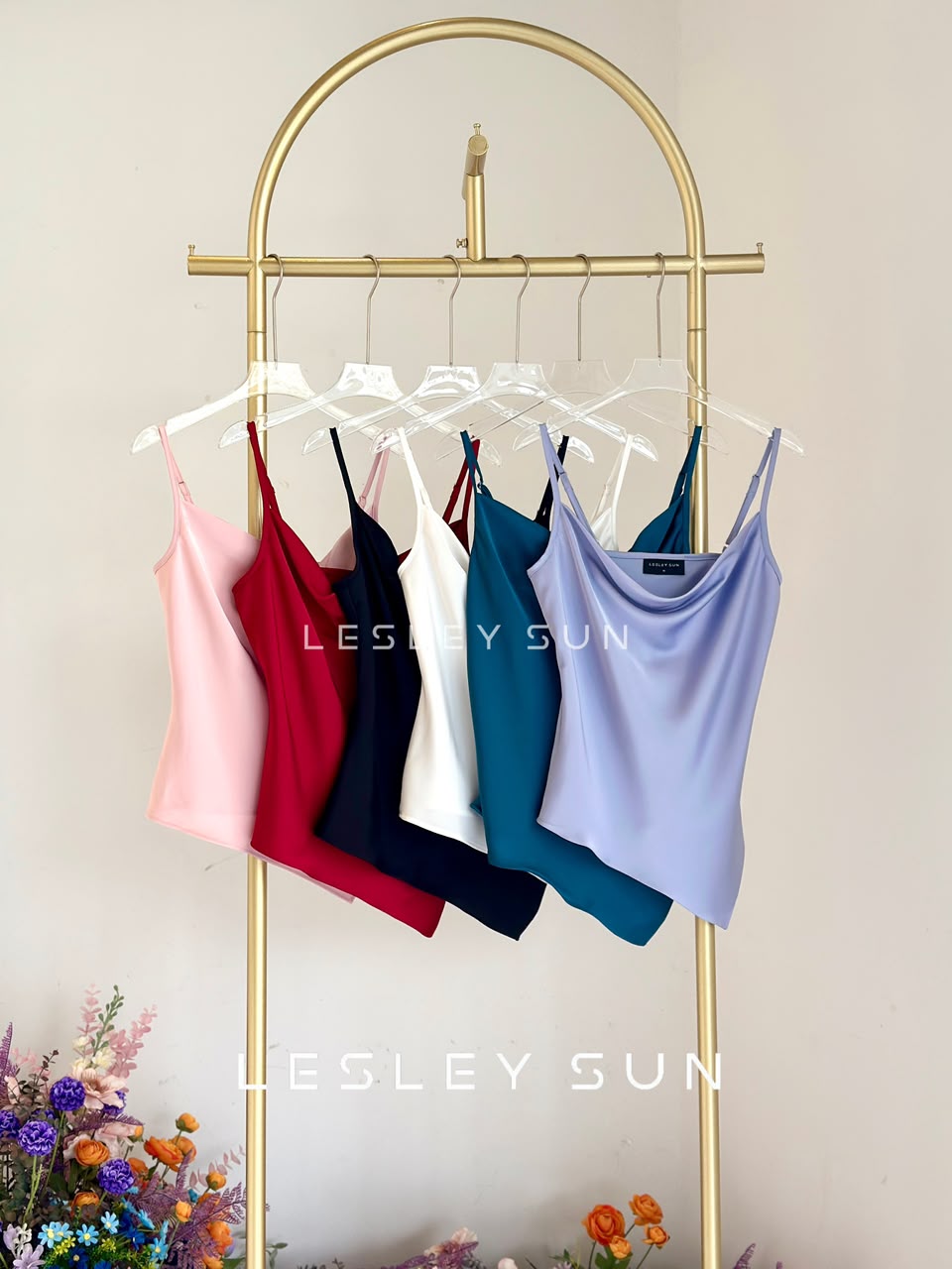 Isoldean Satin Top