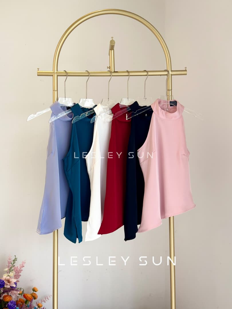 Ismene Satin Top