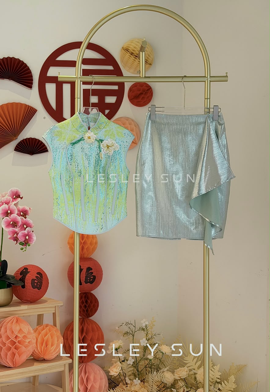 Wisteria Orient Setwear
