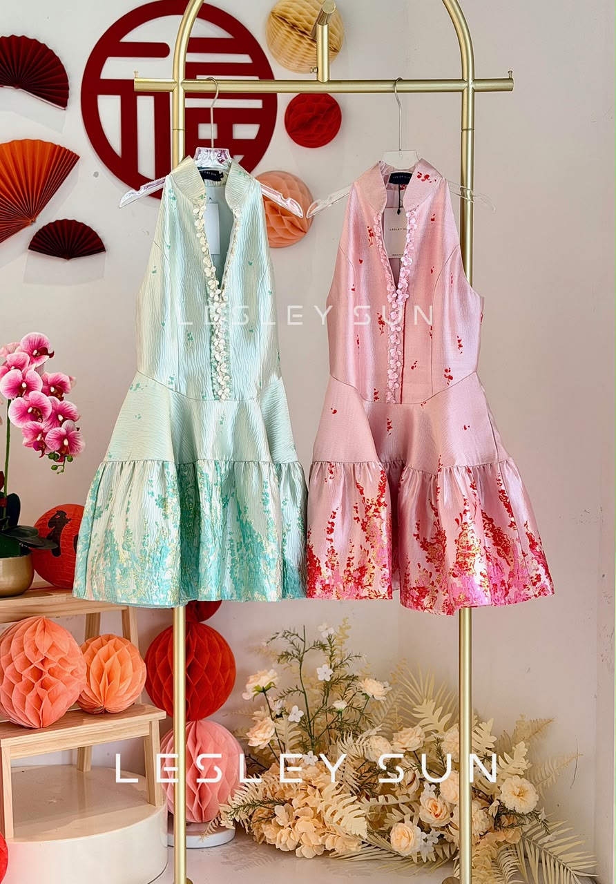 Celandine Orient Dress