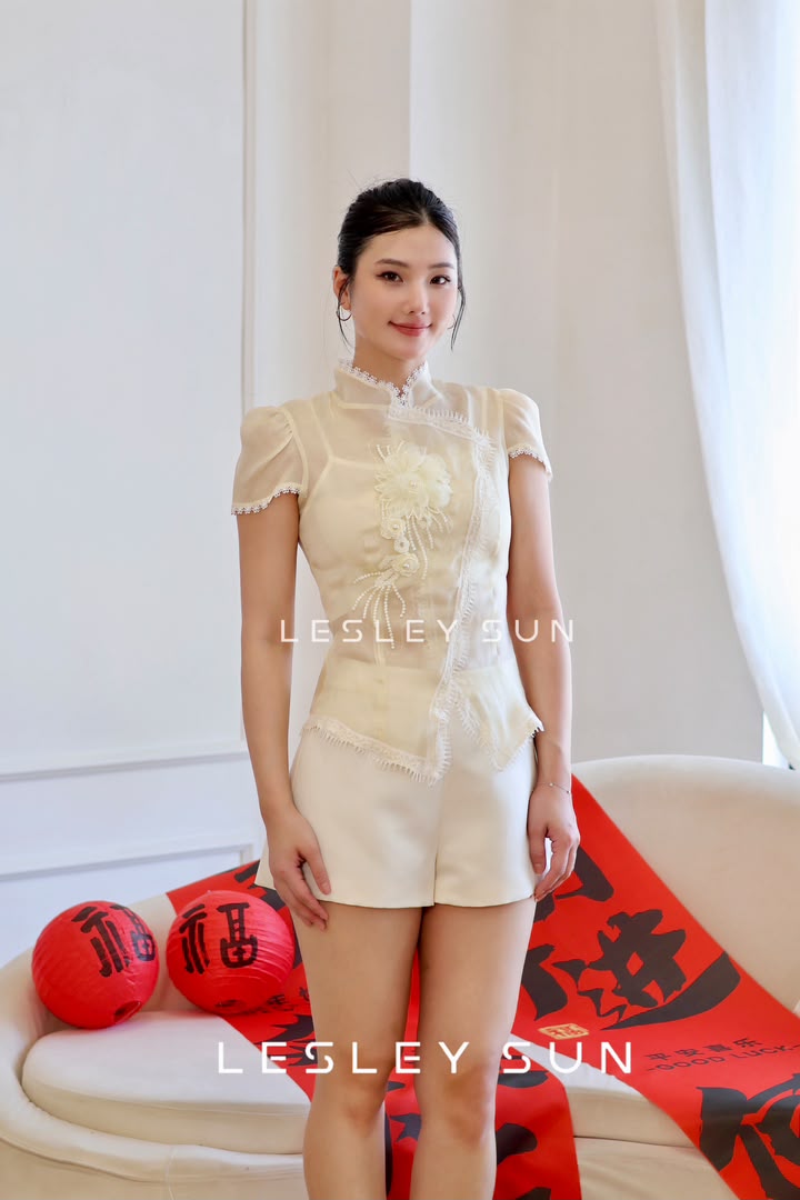Cerelia Orient Top (Inner Included)