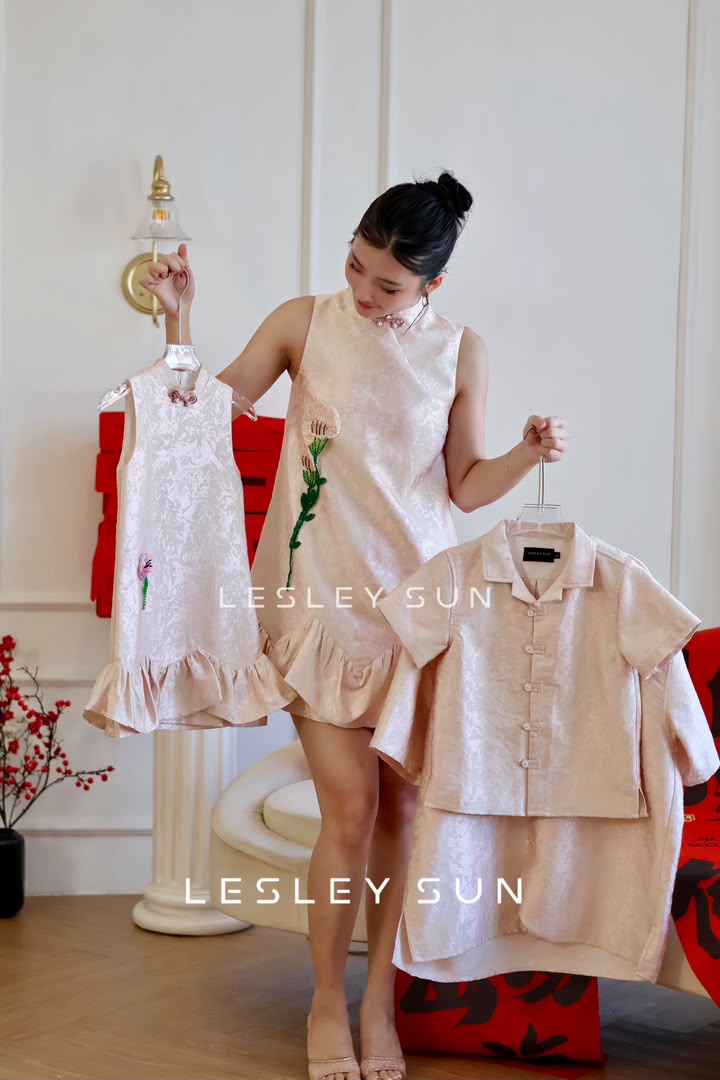 Asteria Orient Dress (Girl)