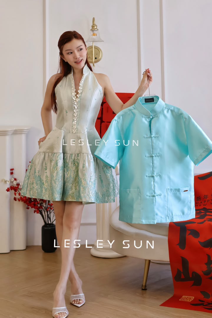 Celandine Orient Dress