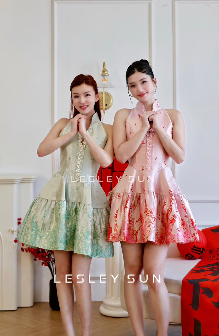 Celandine Orient Dress
