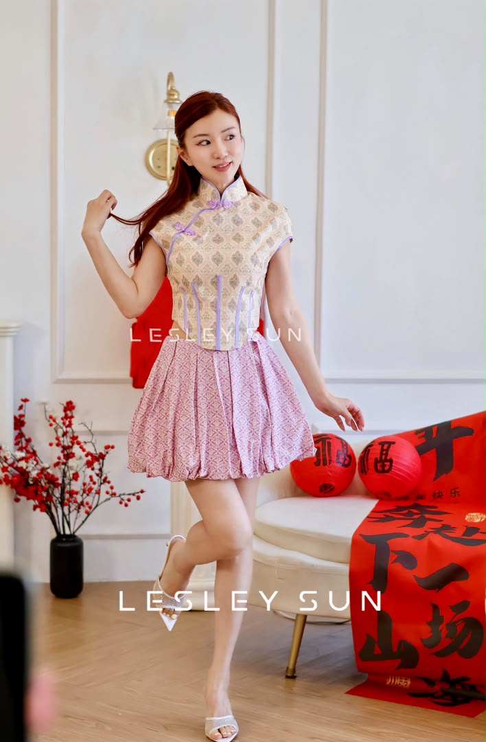 Faustine Orient Setwear