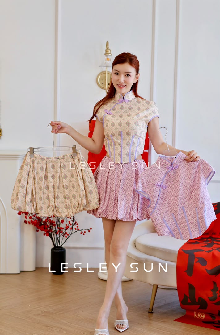 Faustine Orient Setwear
