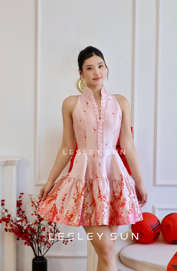 Celandine Orient Dress