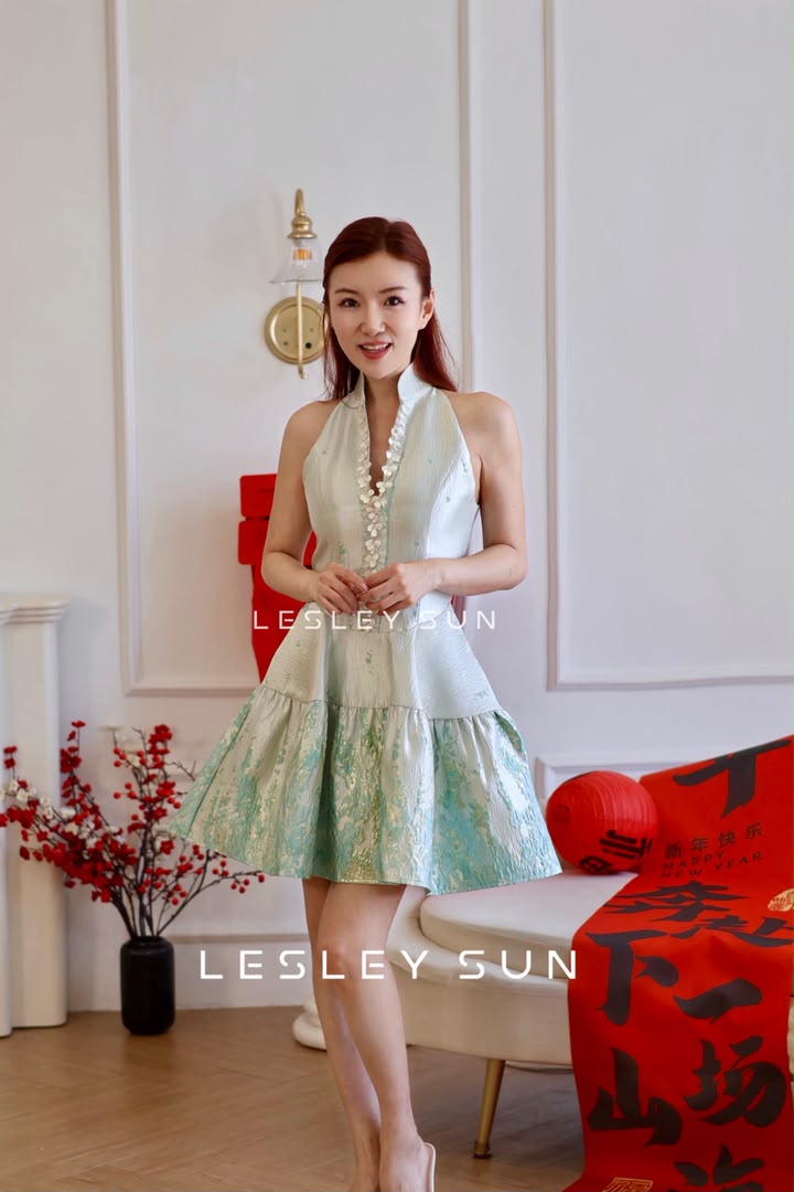 Celandine Orient Dress