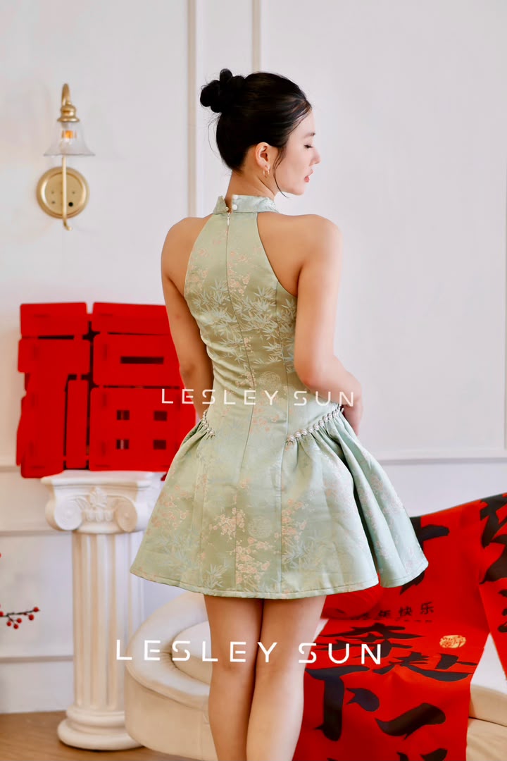 Elspeth Orient Dress