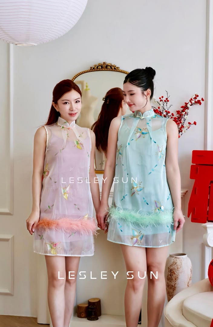Ixora Orient Dress (Lining Included)