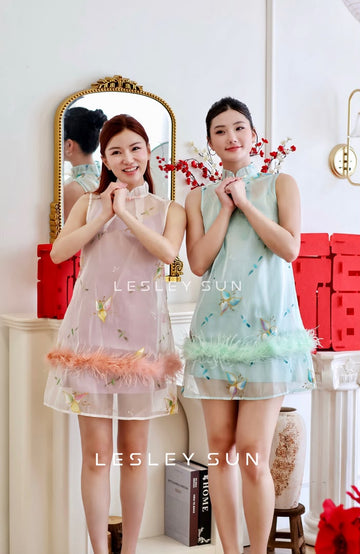 Ixora Orient Dress (Lining Included)