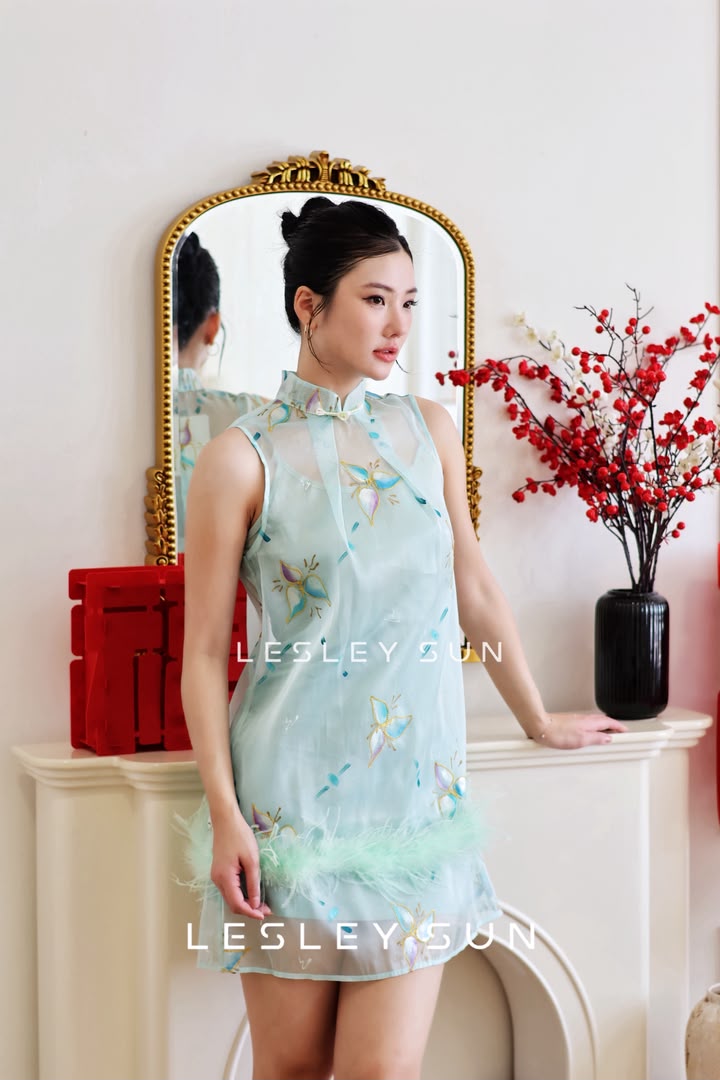 Ixora Orient Dress (Lining Included)