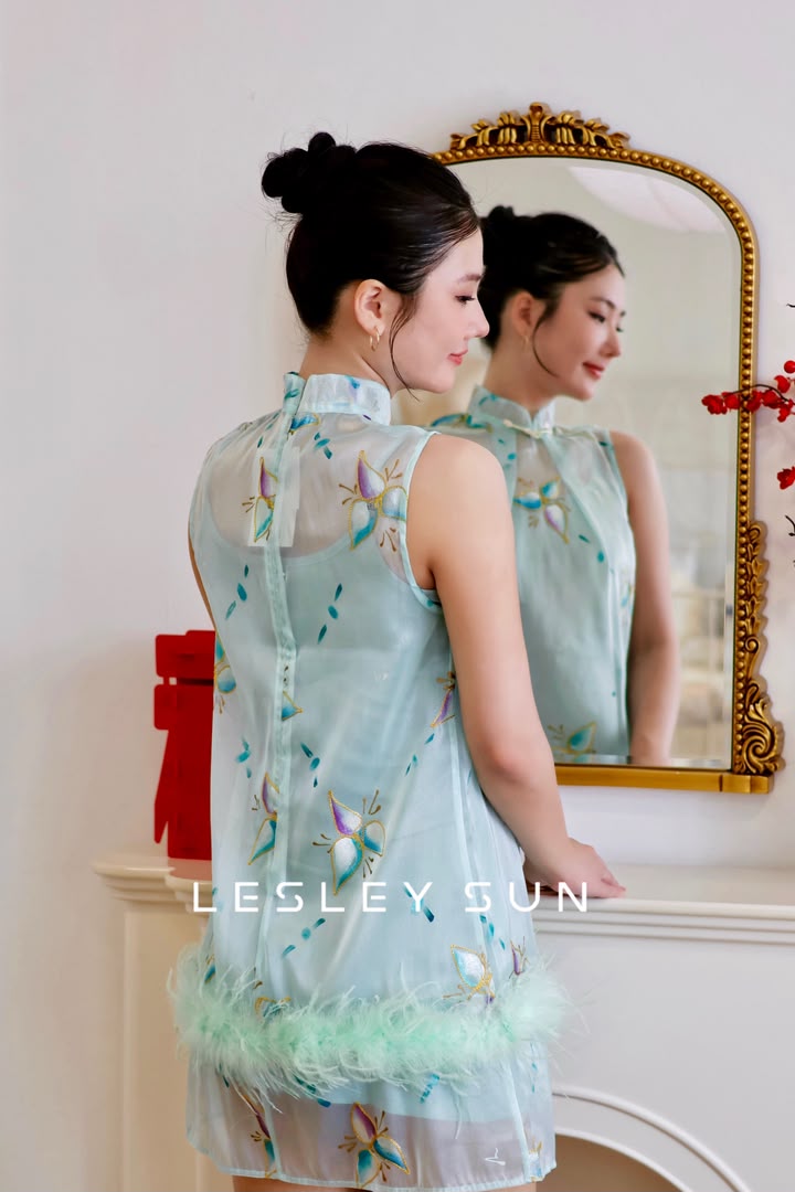 Ixora Orient Dress (Lining Included)
