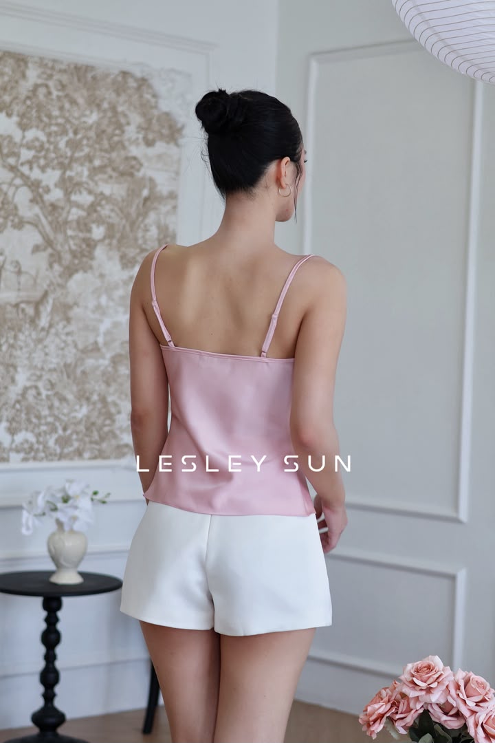 Isoldean Satin Top
