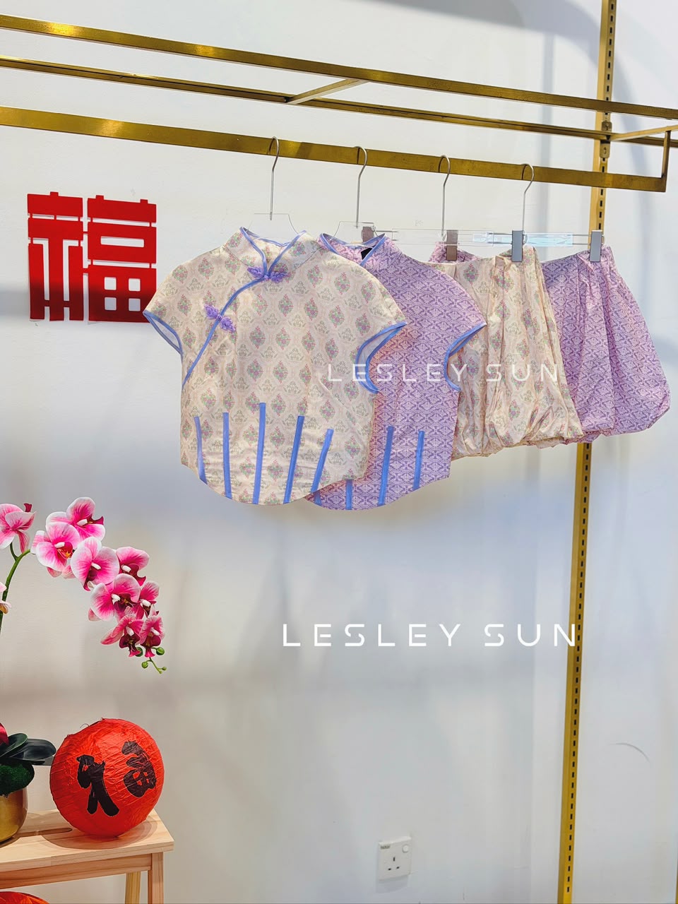 Faustine Orient Setwear