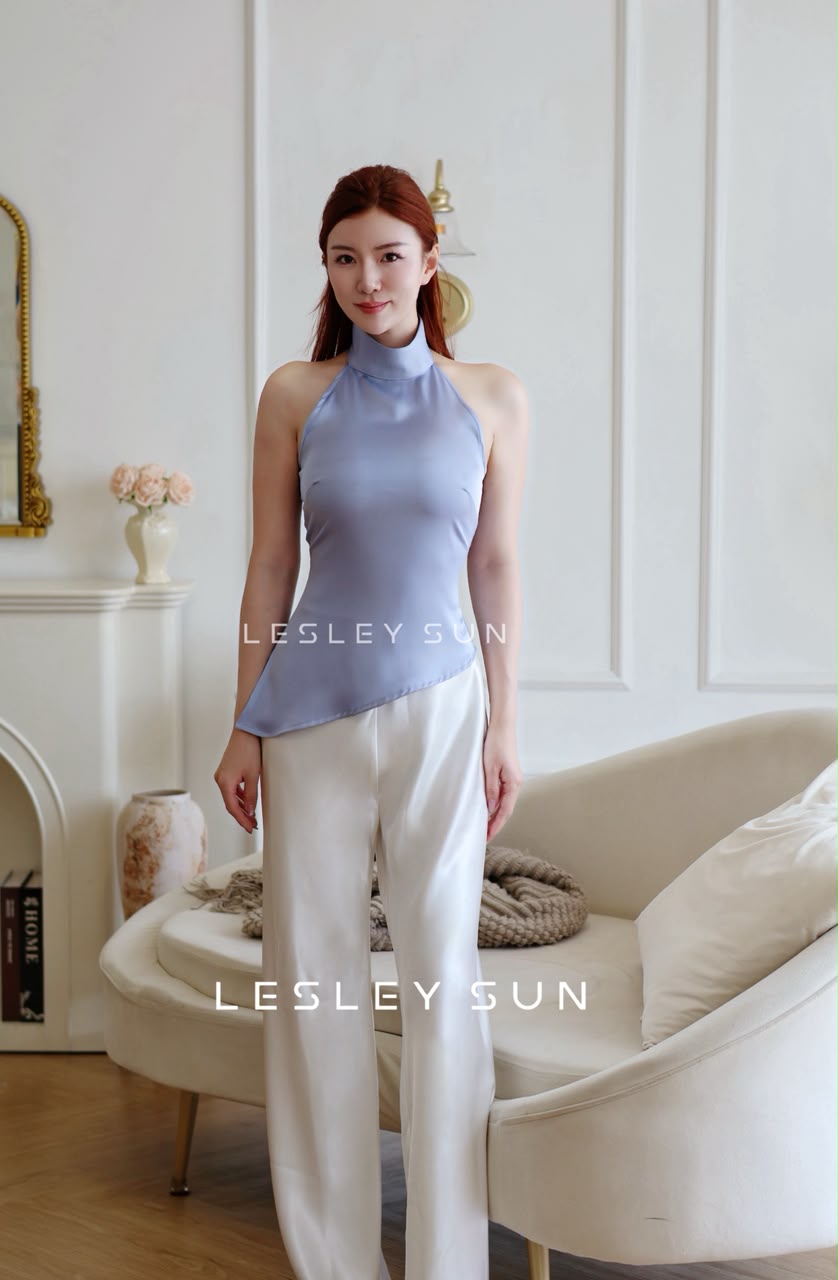 Ismene Satin Top