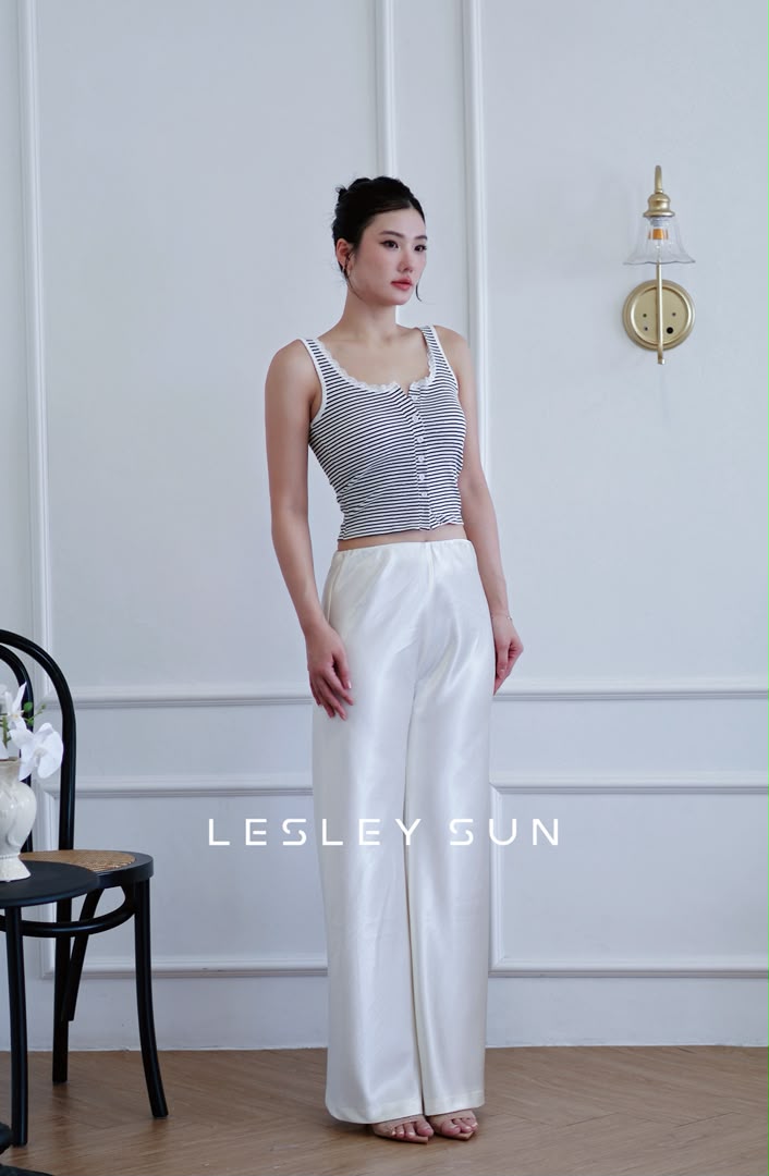 Amabel Satin Pants