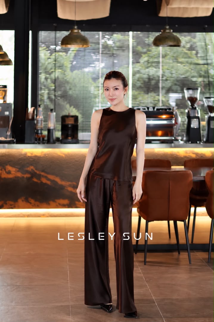 Amabel Satin Pants