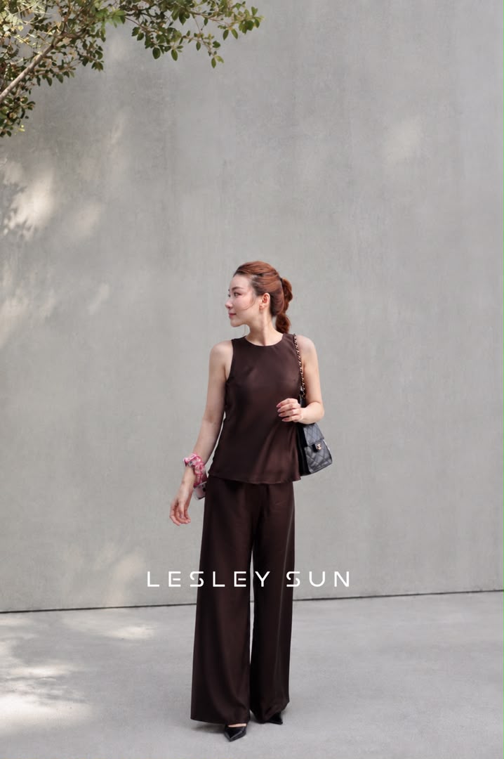 Amabel Satin Pants