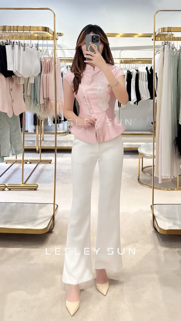Zeloria Orient Top