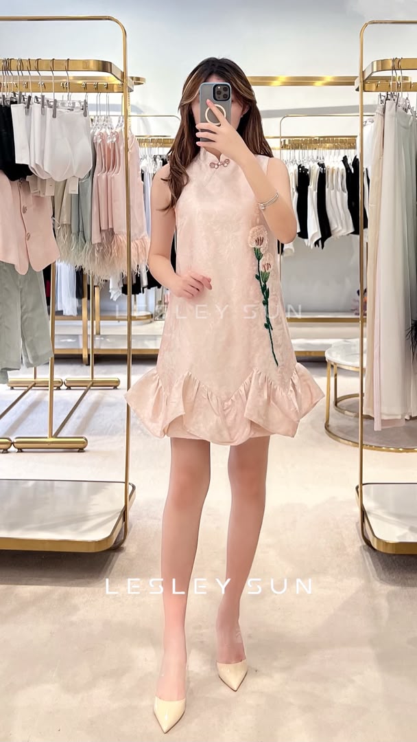 Asteria Orient Dress