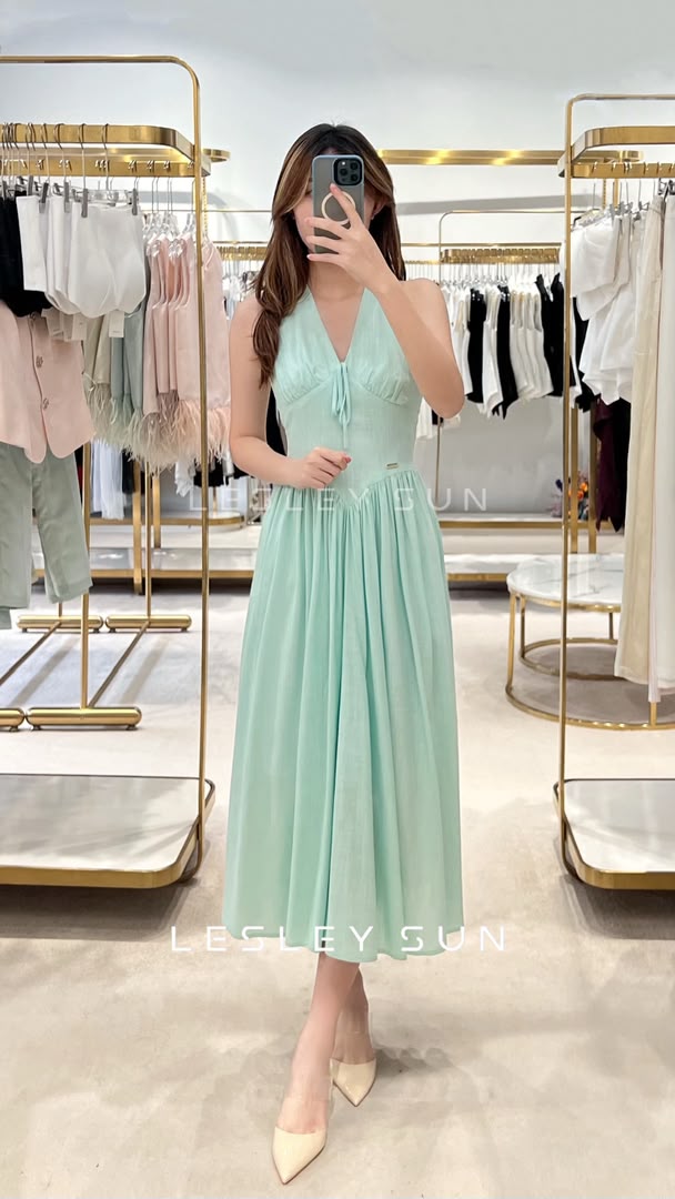 Caledon Linen Dress