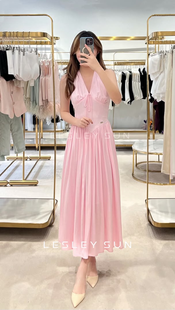 Caledon Linen Dress