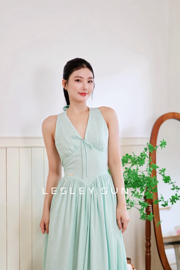 Caledon Linen Dress