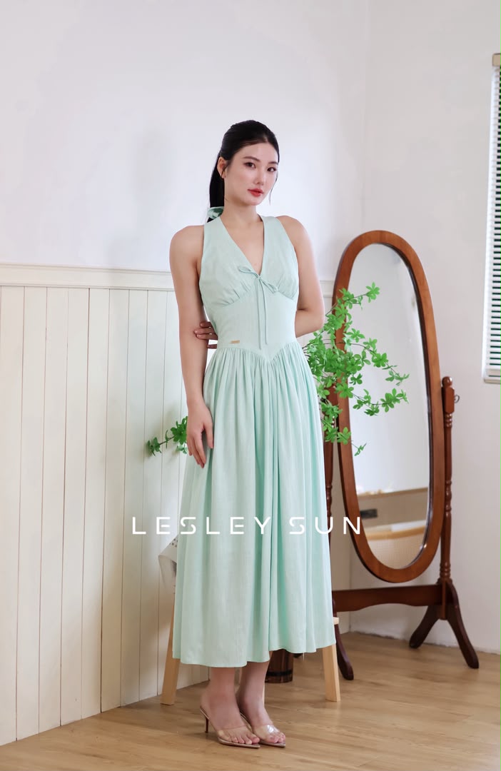 Caledon Linen Dress