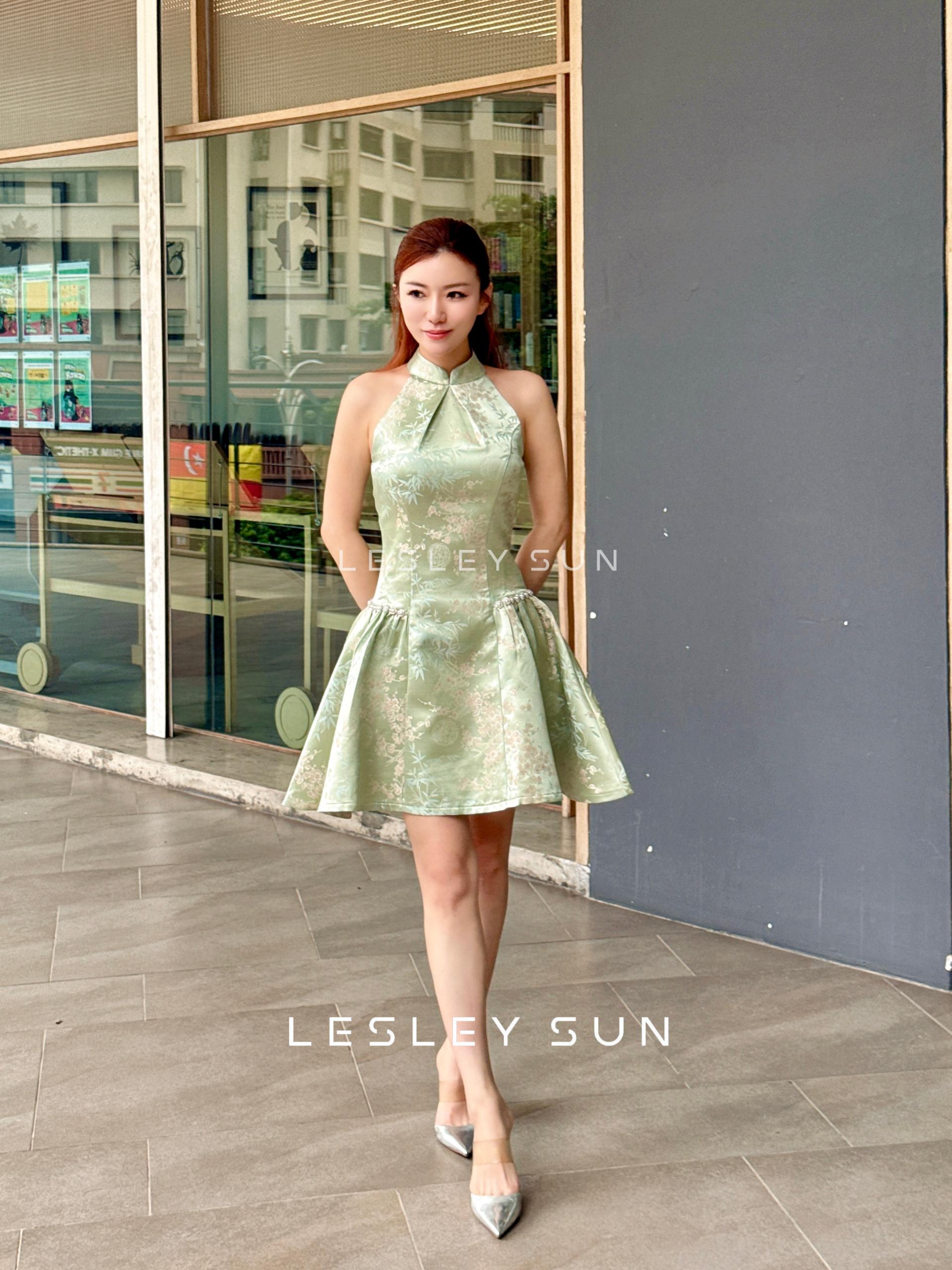 Elspeth Orient Dress
