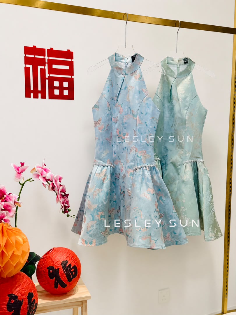 Elspeth Orient Dress