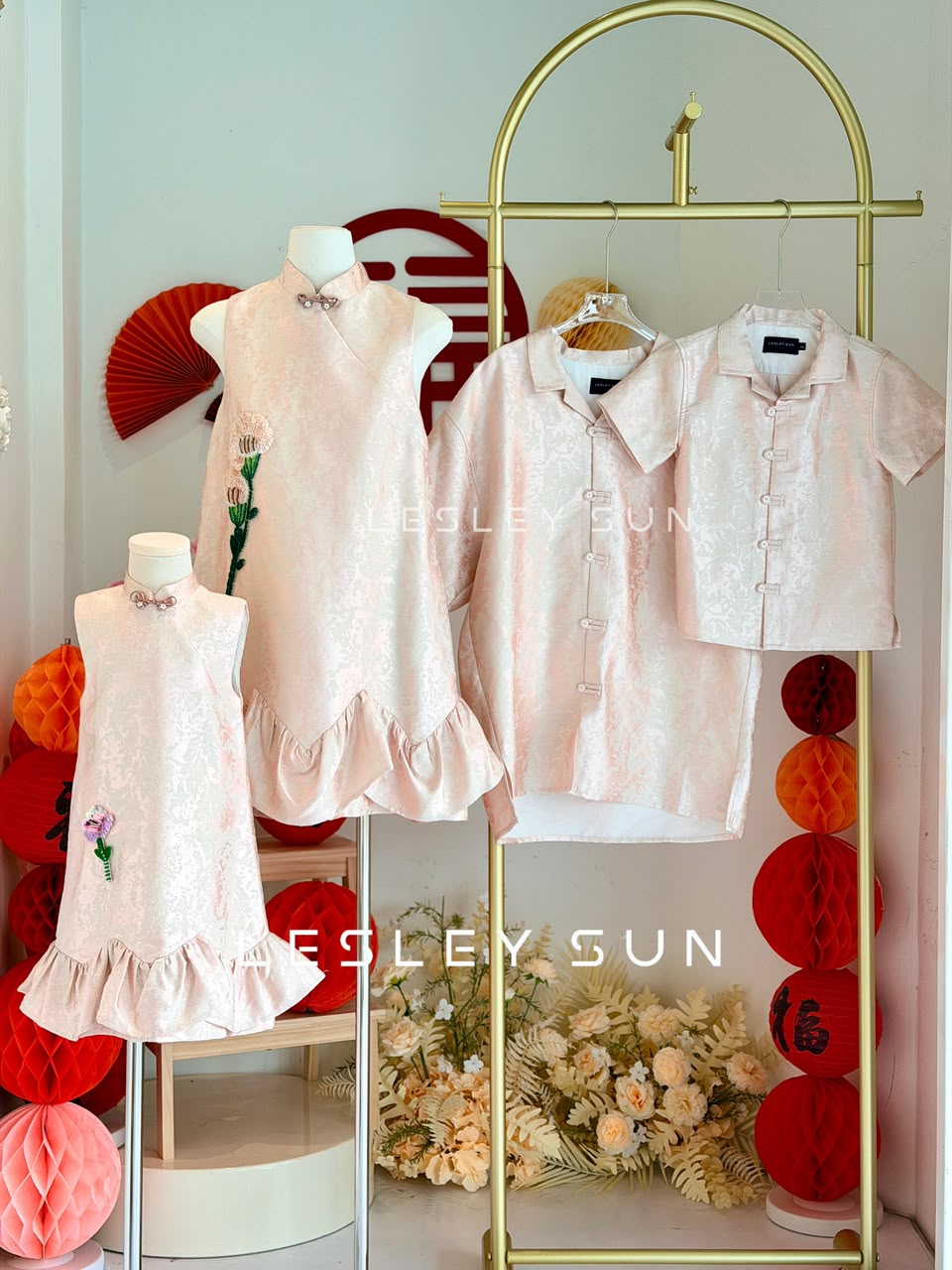Asteria Orient Dress (Girl)