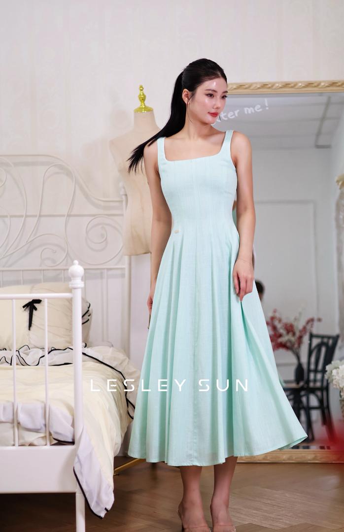 Vale Linen Dress