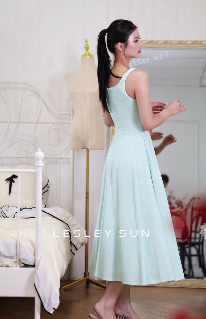 Vale Linen Dress