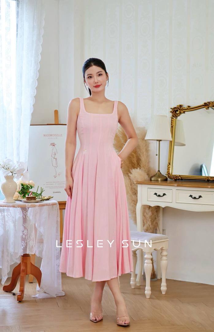 Vale Linen Dress