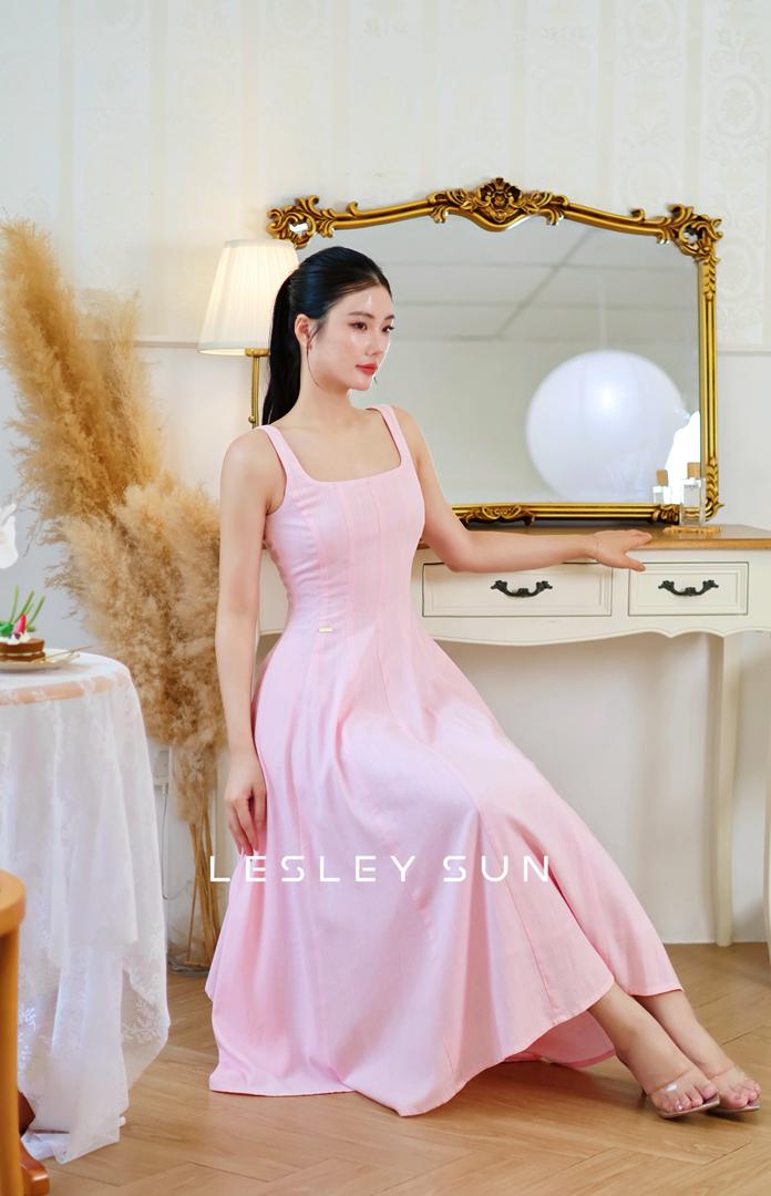 Vale Linen Dress