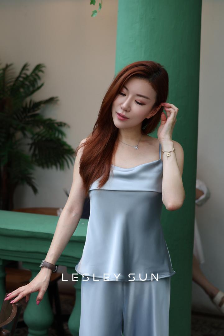 Jacinta Satin Top