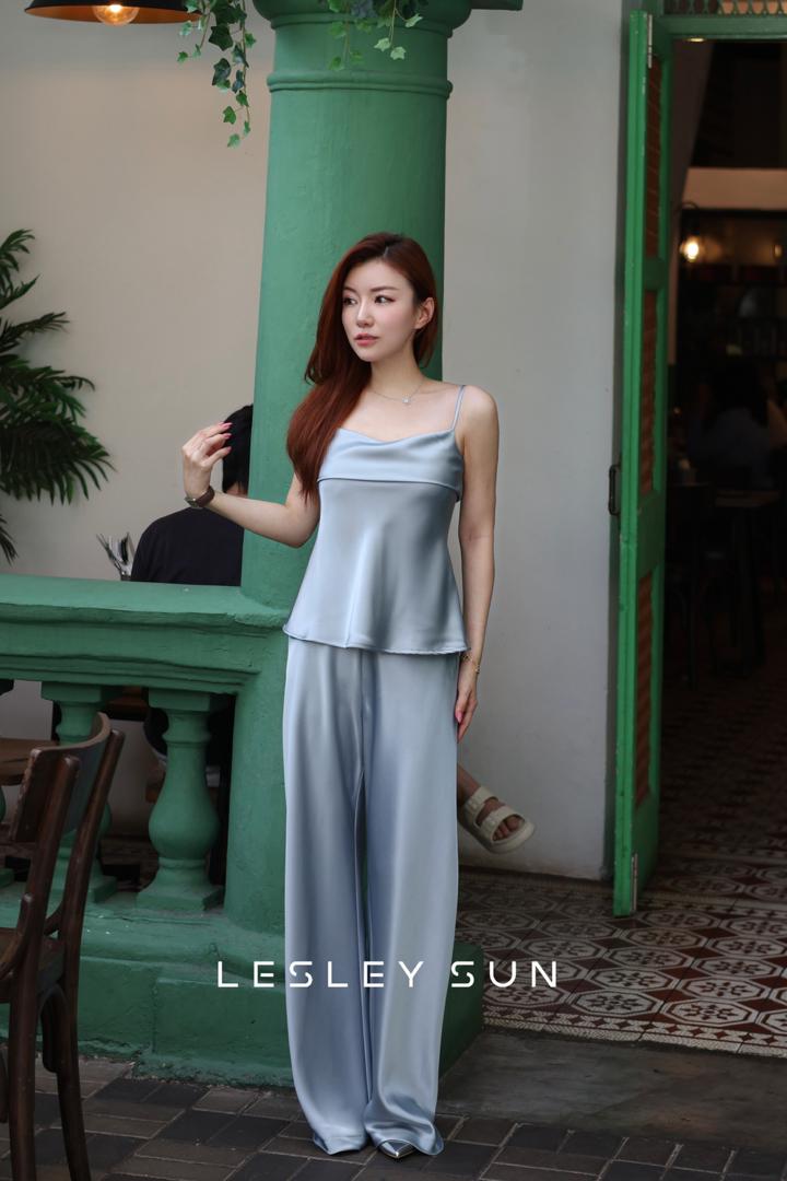 Jacinta Satin Top