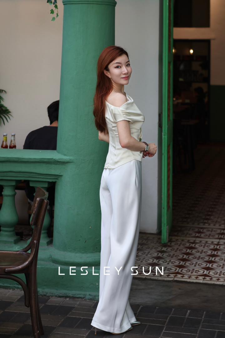 Iliana Satin Top