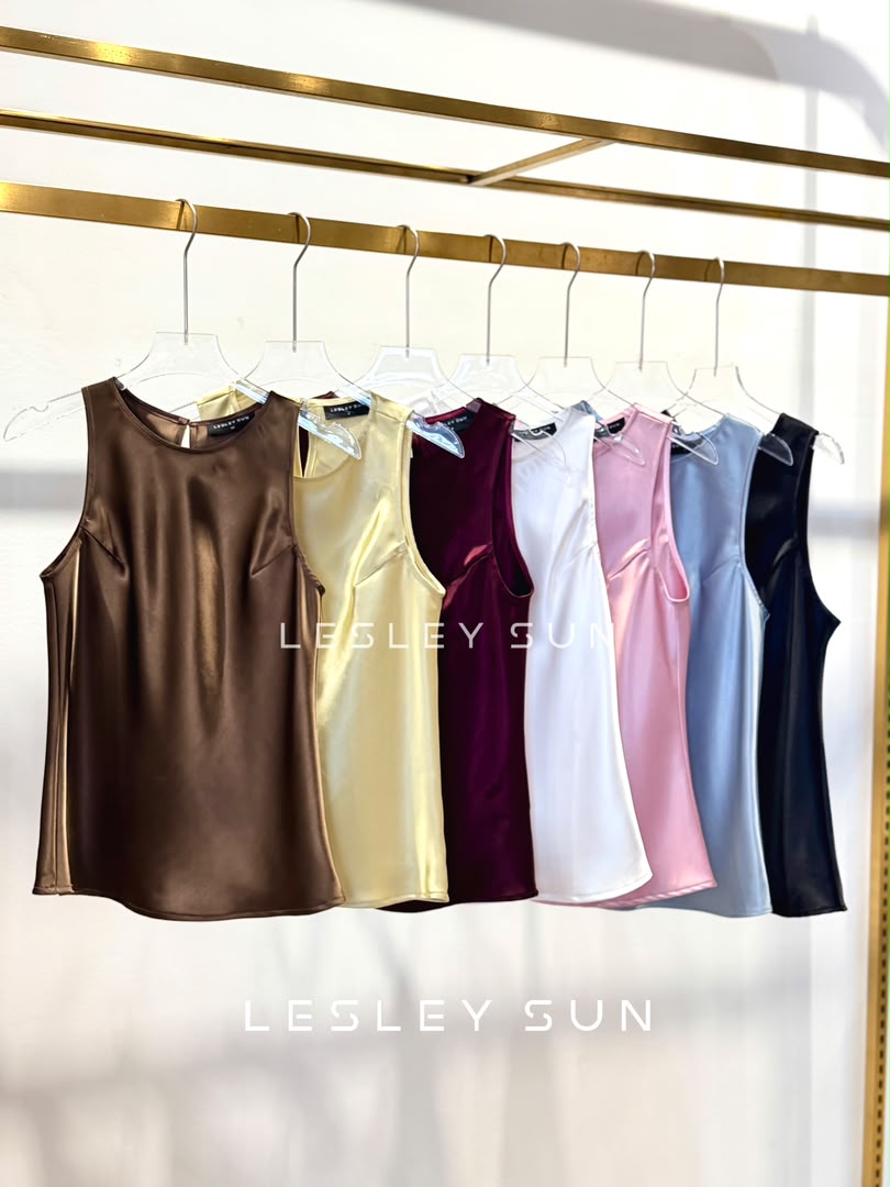 Heloise Satin Top