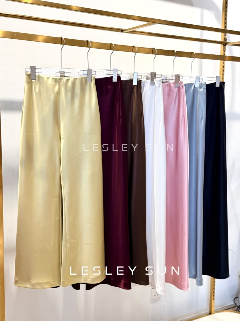 Amabel Satin Pants