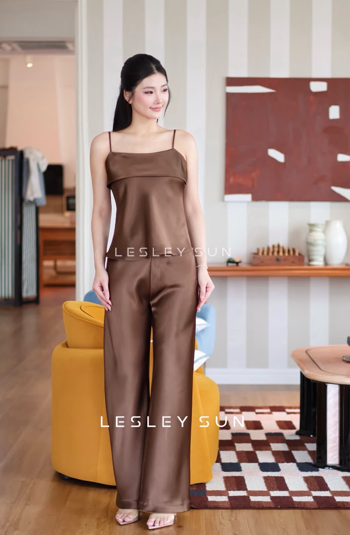 Jacinta Satin Top