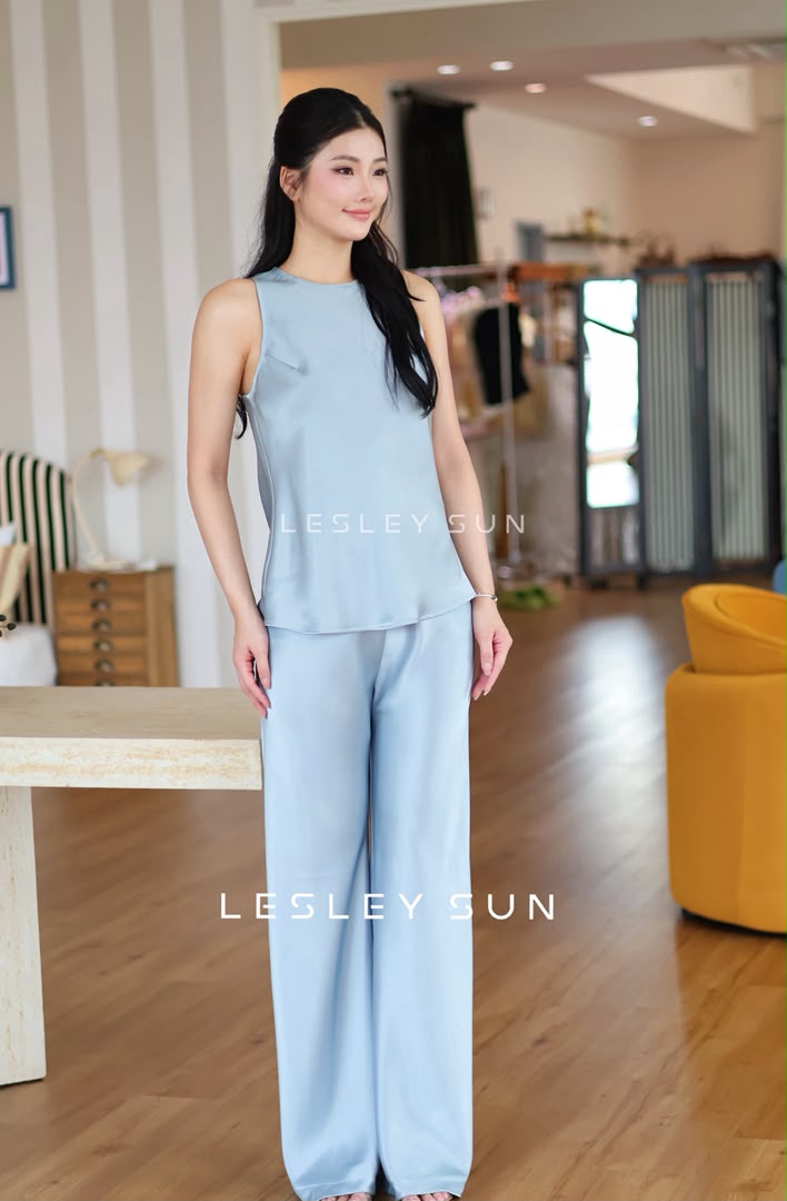 Heloise Satin Top