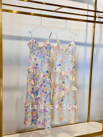 Rosalie Ruffle Dress