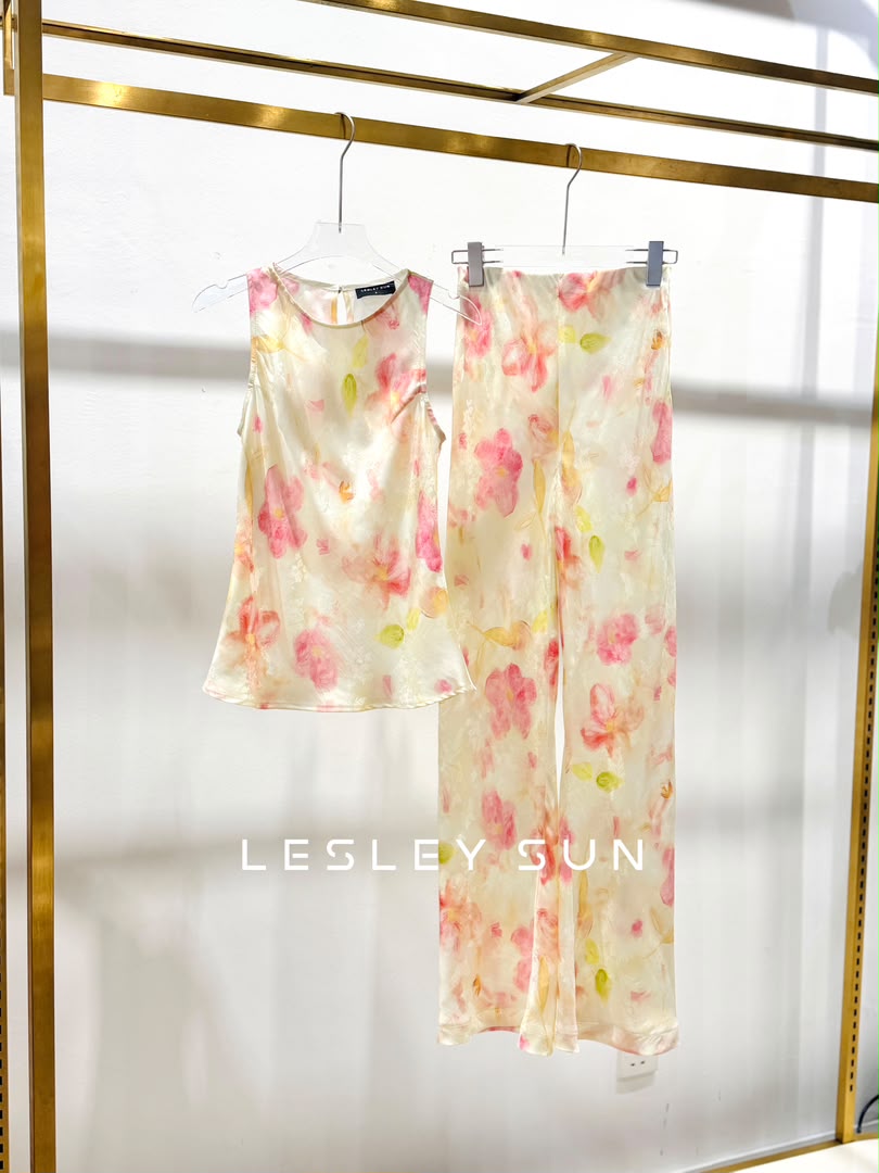 Heloise Satin Top