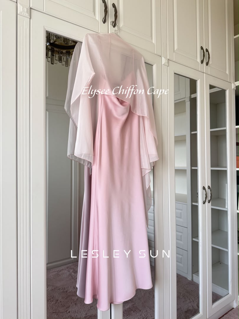 Elysee Chiffon Cape