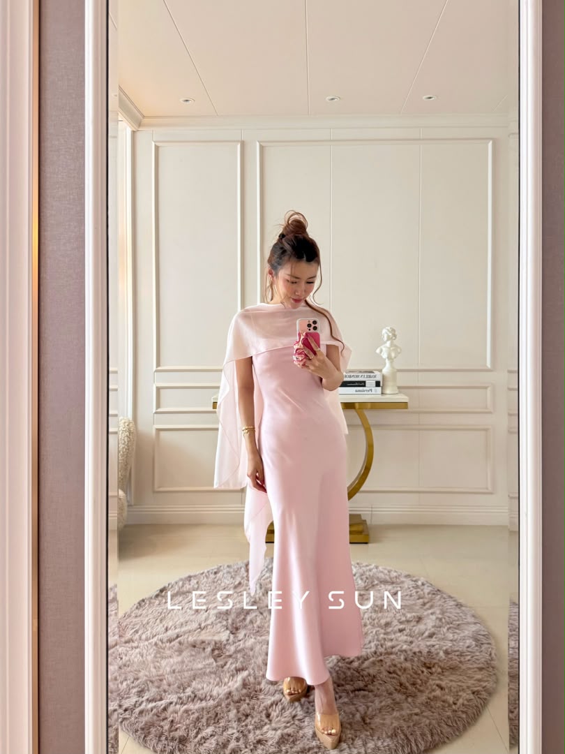 Elysee Chiffon Cape