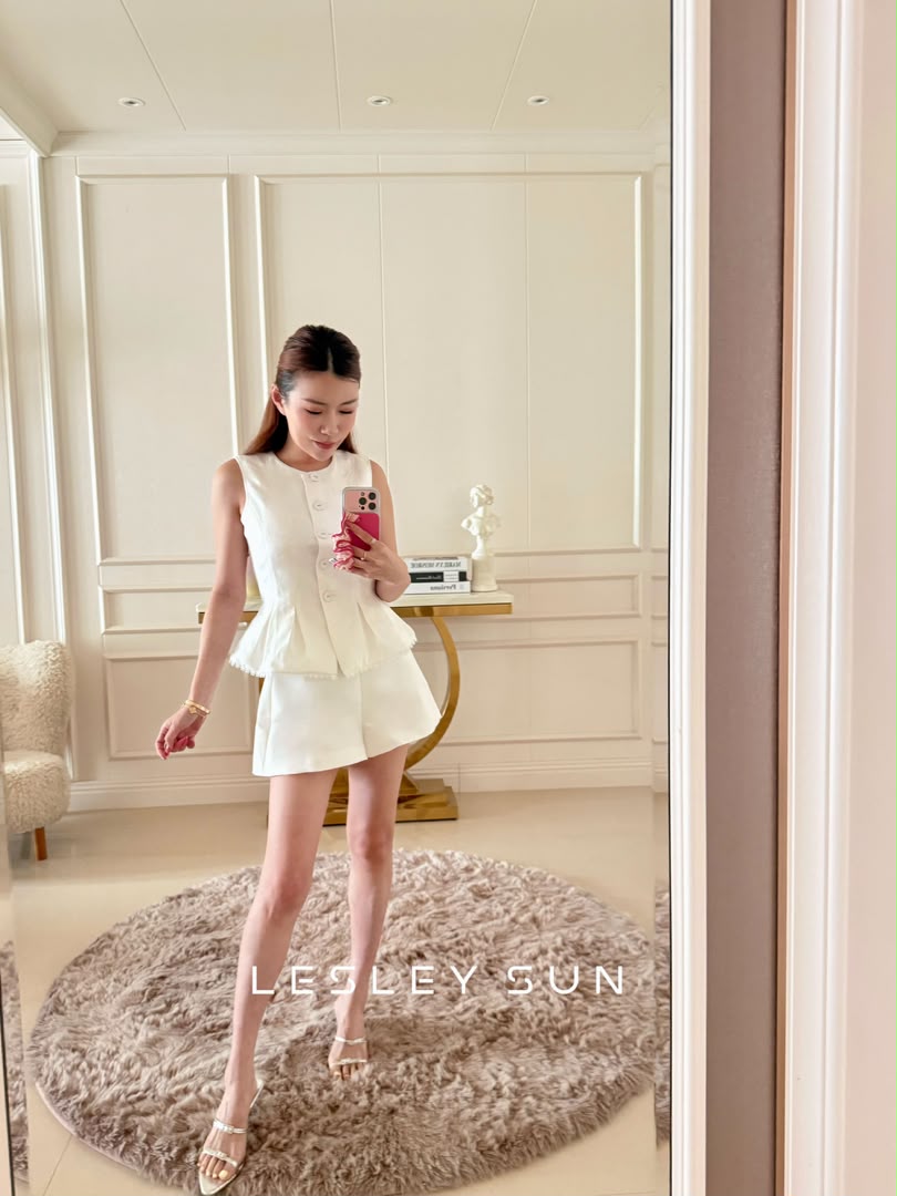 Aderyn Linen Top