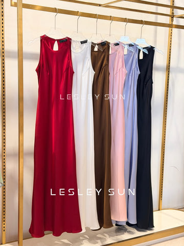 Serena Satin Dress
