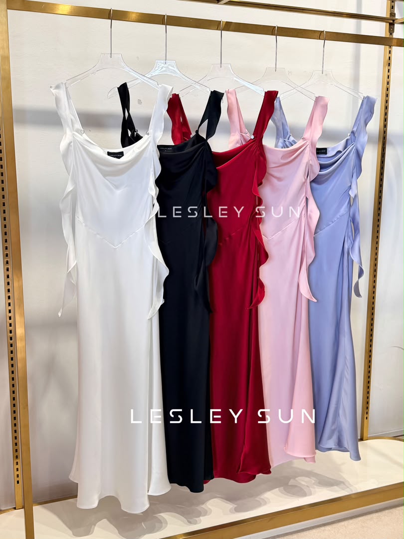 Undine Satin Dress